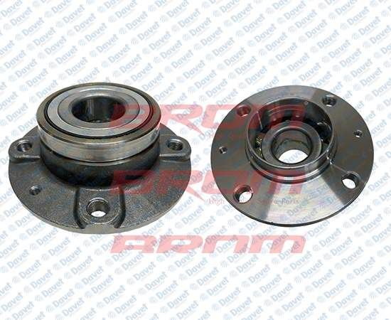 BROM PJ61001 Arka Teker Poryasi Rulmanli Abssiz R/L Peugeot Partner (5.5f) 1.6 Hdi 4 Bijon 96-08>
